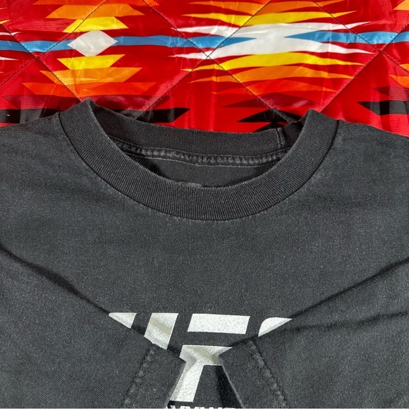 UFC 114 Rampage VS Evans Promo T Shirt Graphic Black Men’s XL MMA Ju Jitsu Sport - Picture 2 of 6